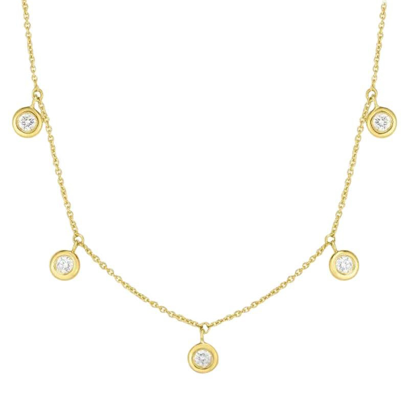 Roberto Coin Diamonds By The Inch Necklace