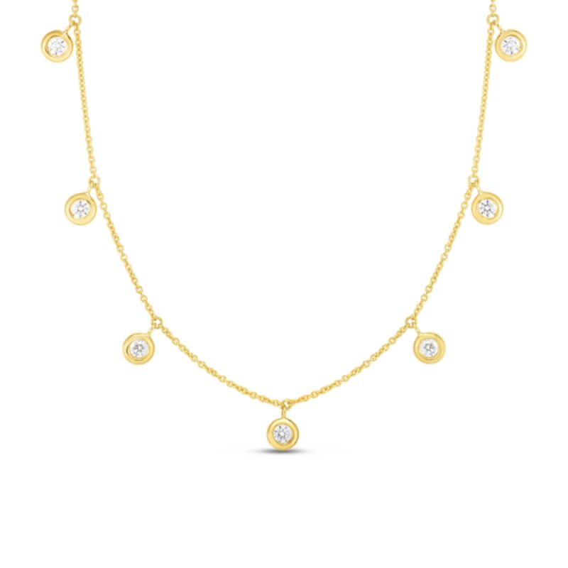 Roberto Coin Diamonds By The Inch Necklace
