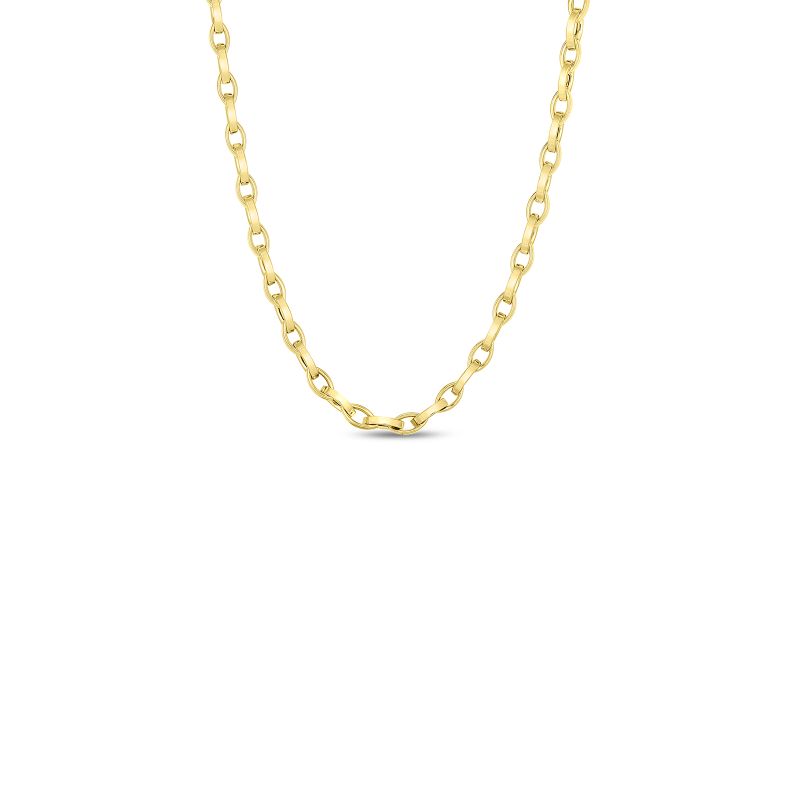 Roberto Coin 18K yellow gold Designer Gold link chain, 22"