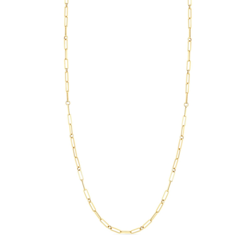 Roberto Coin 18K Yellow Gold Designer Gold Necklace