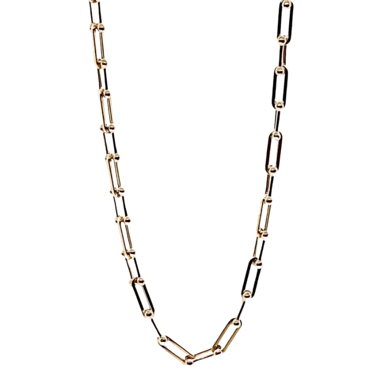 Roberto Coin 18K Yellow Gold Designer Gold Multi-Link Necklace