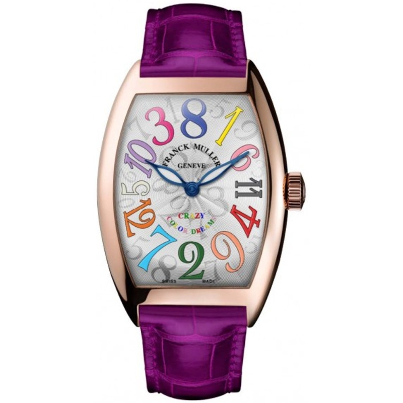 Franck Muller Cintree Curvex Crazy Hours Color Dreams 32mm
