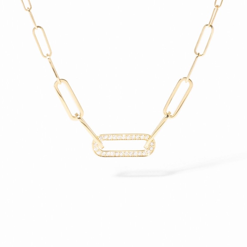 18K Yellow Gold Maillon Small Necklace