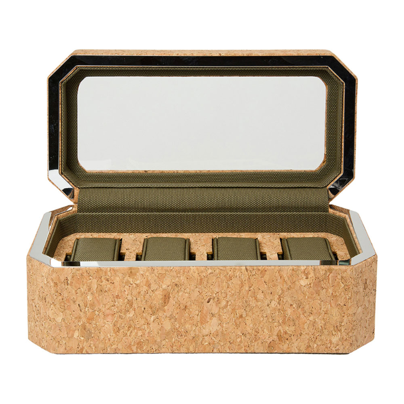 Wolf Cortica 4 Piece Watch Box