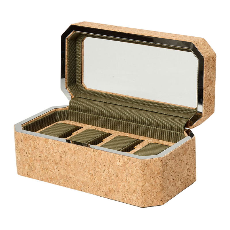 Wolf Cortica 4 Piece Watch Box