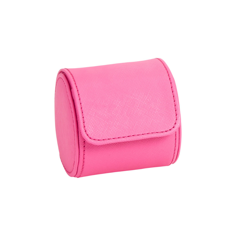 WOLF Tutti Frutti Single Watch Roll In Pink