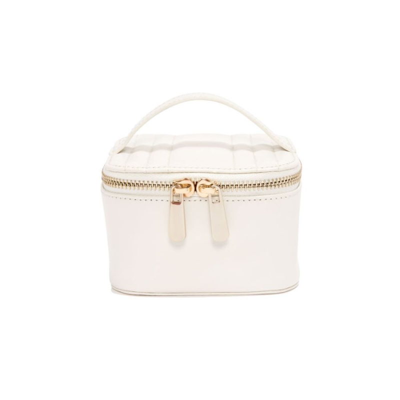 Wolf 1834 White Maria Zip Jewelry Cube