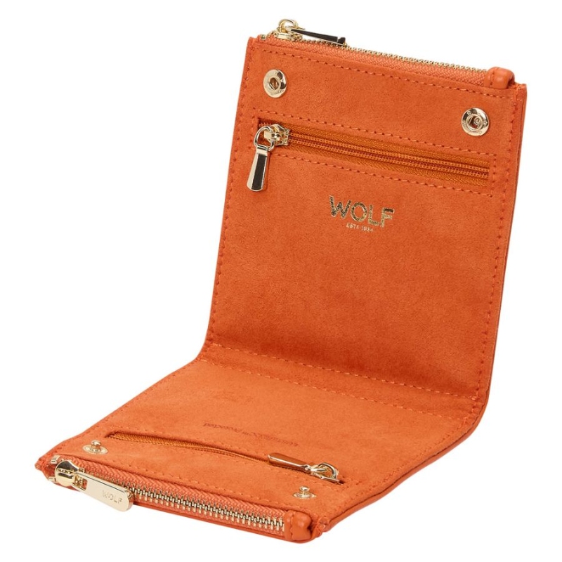 Wolf 1834 Maria Set of 3 Zip Jewelry Pouches