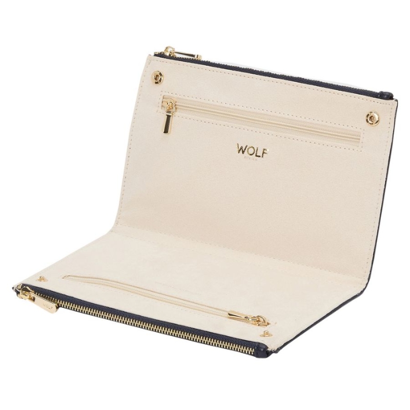 Wolf 1834 Maria Set of 3 Zip Jewelry Pouches