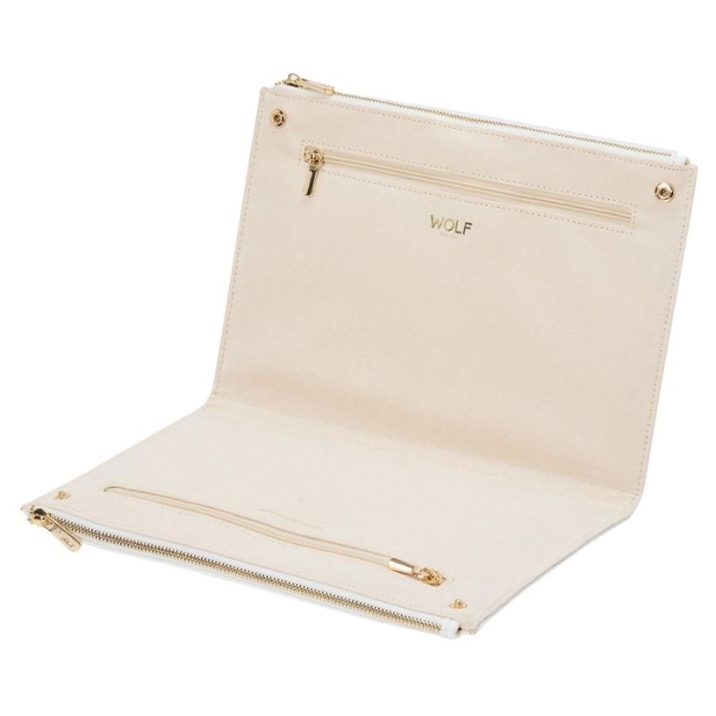 Wolf 1834 Maria Set of 3 Zip Jewelry Pouches