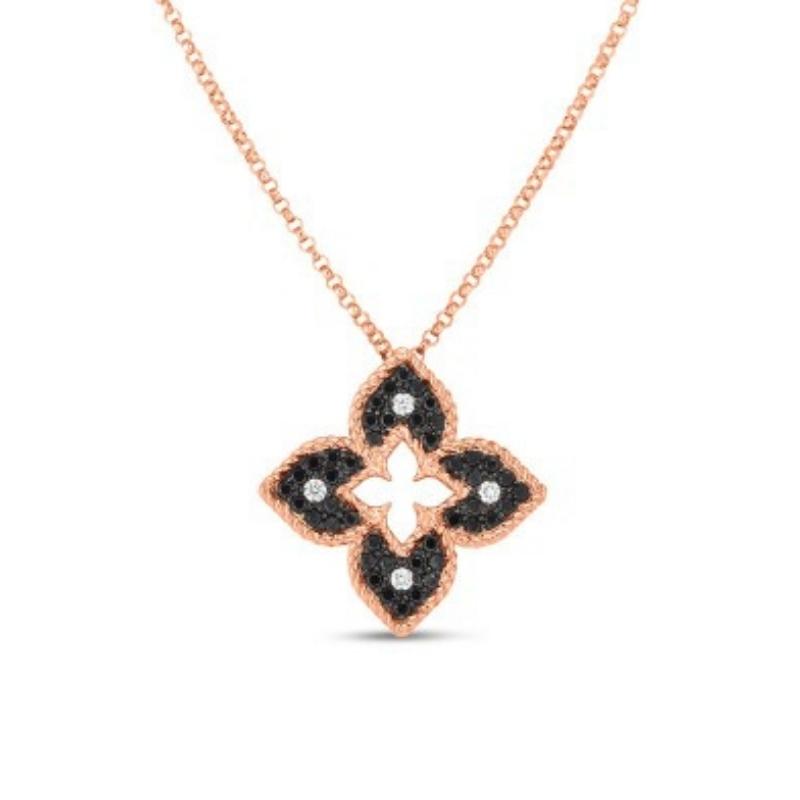 Roberto Coin 18K Rose Gold Venetian Princess Necklace