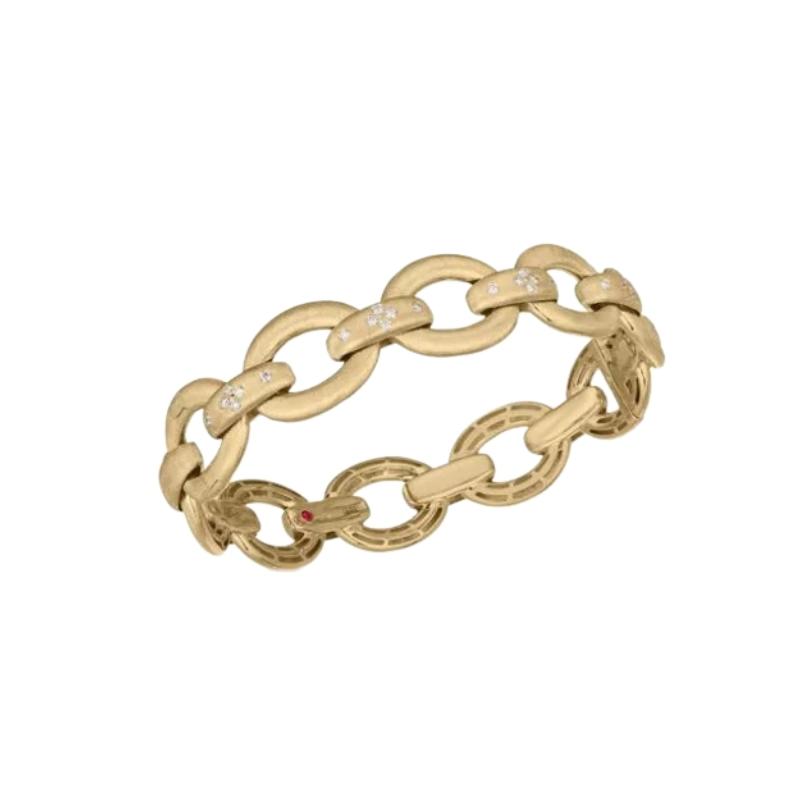 Roberto Coin 18K Yellow Gold Flexible Duchessa Bracelet