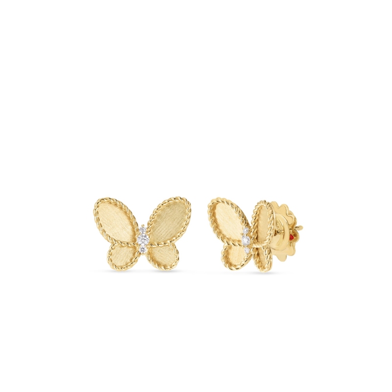 Gabriel & Co 18K Yellow Gold And 18K White Gold Rhodium