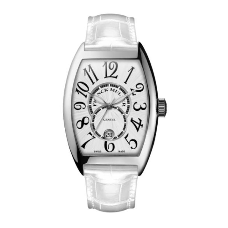 Franck Muller Cintree Curvex 36mm Stainless Steel Watch