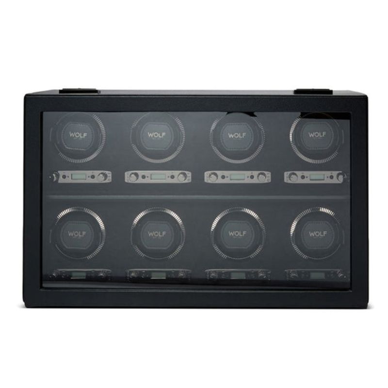 WOLF British Racing Black 8 Pc Winder