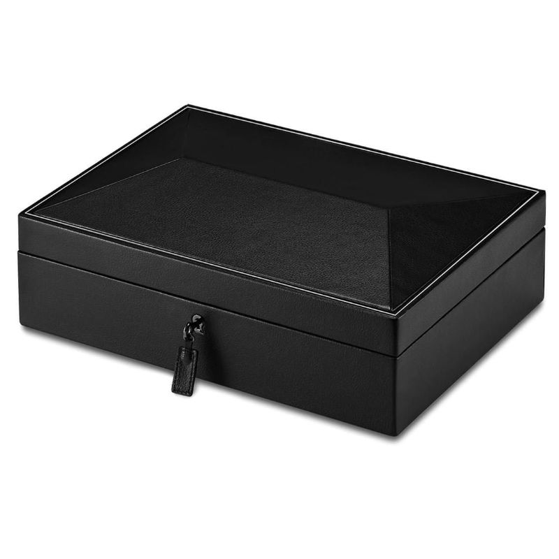 WOLF British Racing Black 10 Pc Watch Box