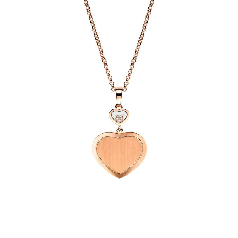 Chopard Happy Hearts James Bond 007 Limited Edition Pendant