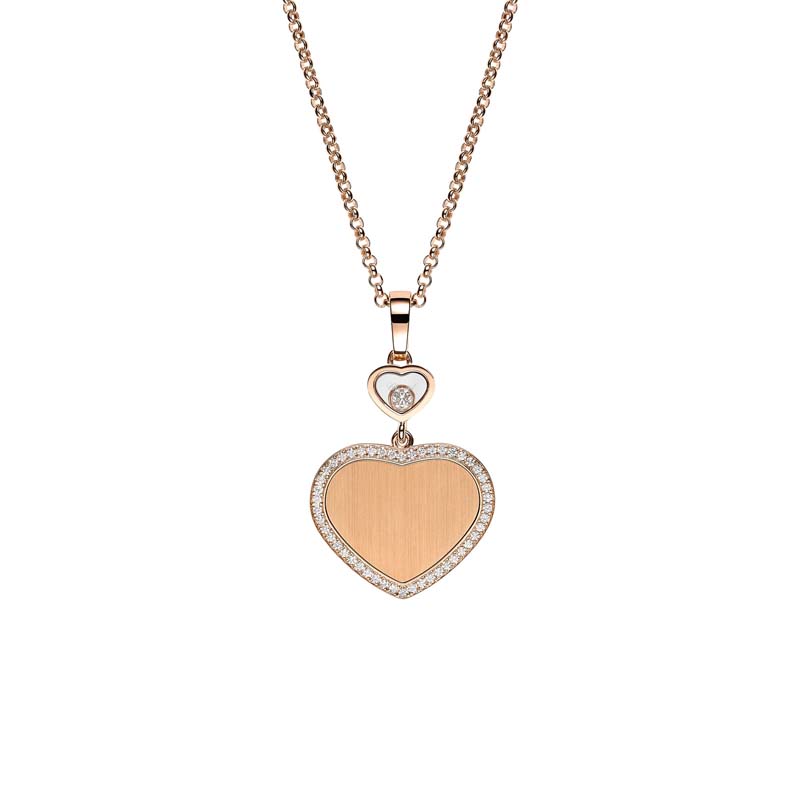 Golden Hearts Necklace