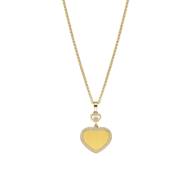 Chopard Happy Hearts Golden Heart Pendant