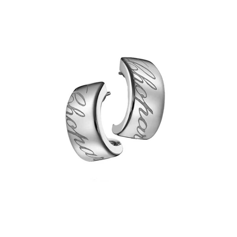 Chopard Chopardissimo Hoop Earrings