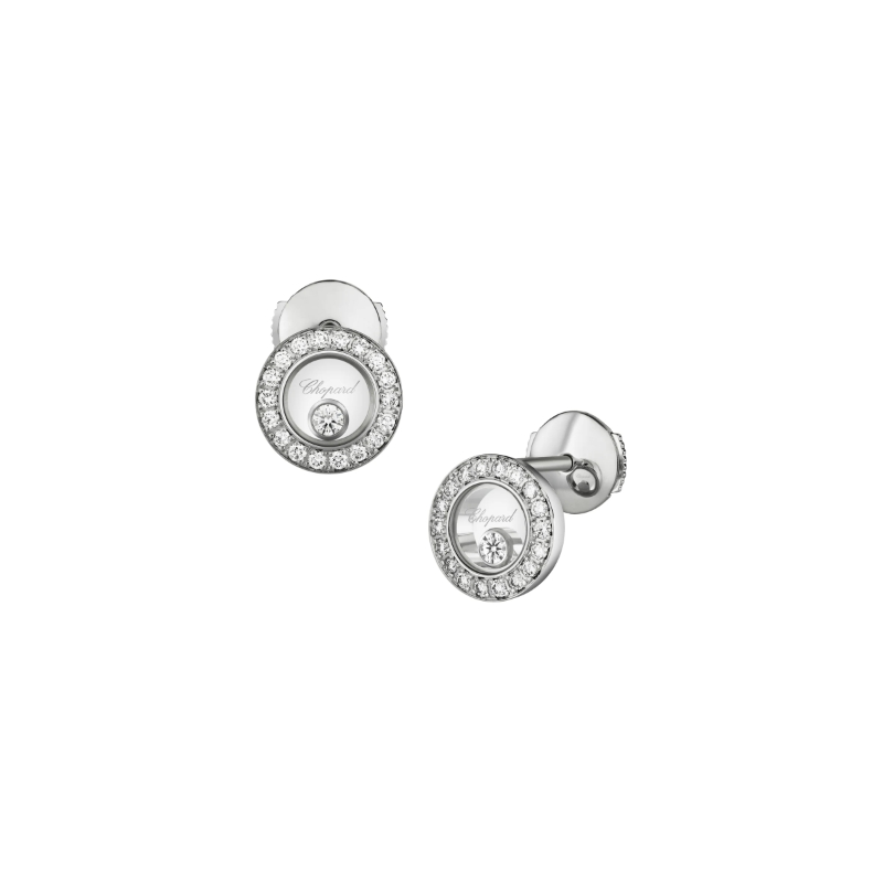 Chopard Happy Diamonds Icons Earrings