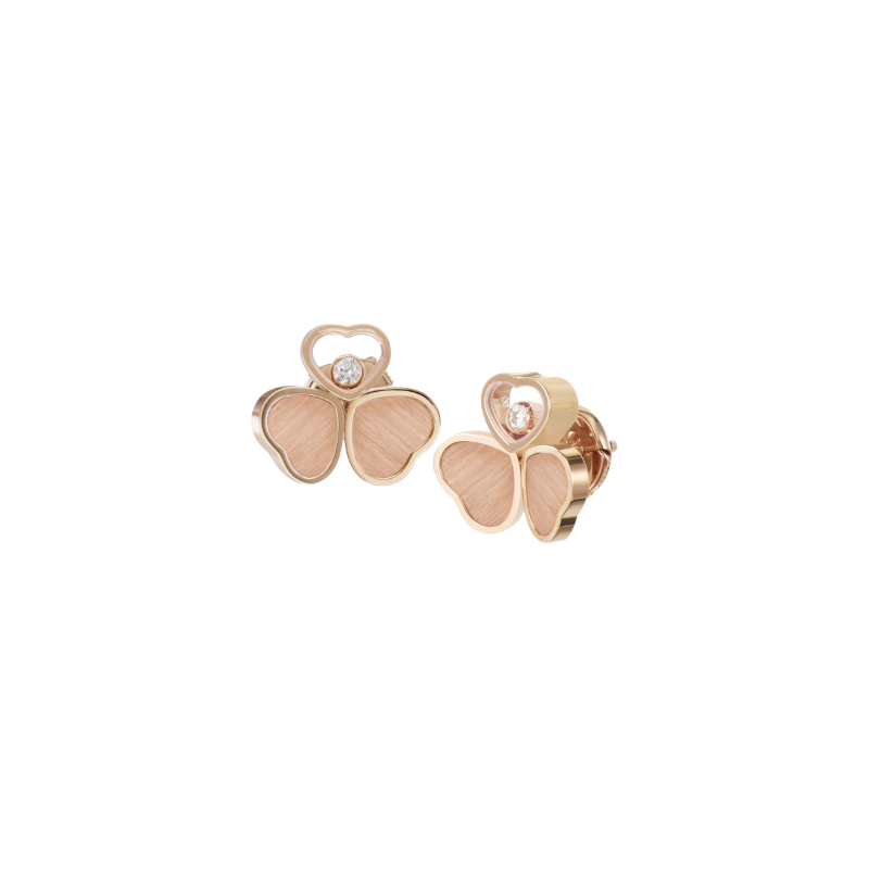 Chopard Happy Hearts Wings Earrings