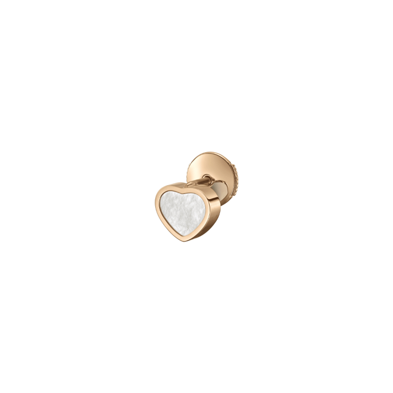 Chopard My Happy Heart Single Stud Earring