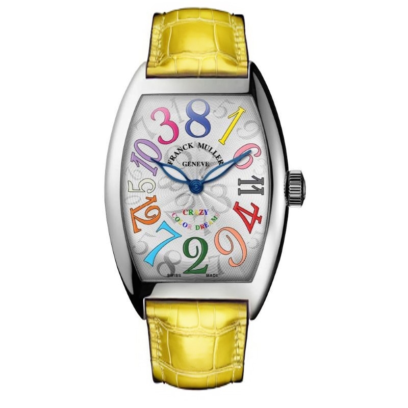 Franck Muller Cintree Curvex Crazy Hours Color Dreams 39.6mm