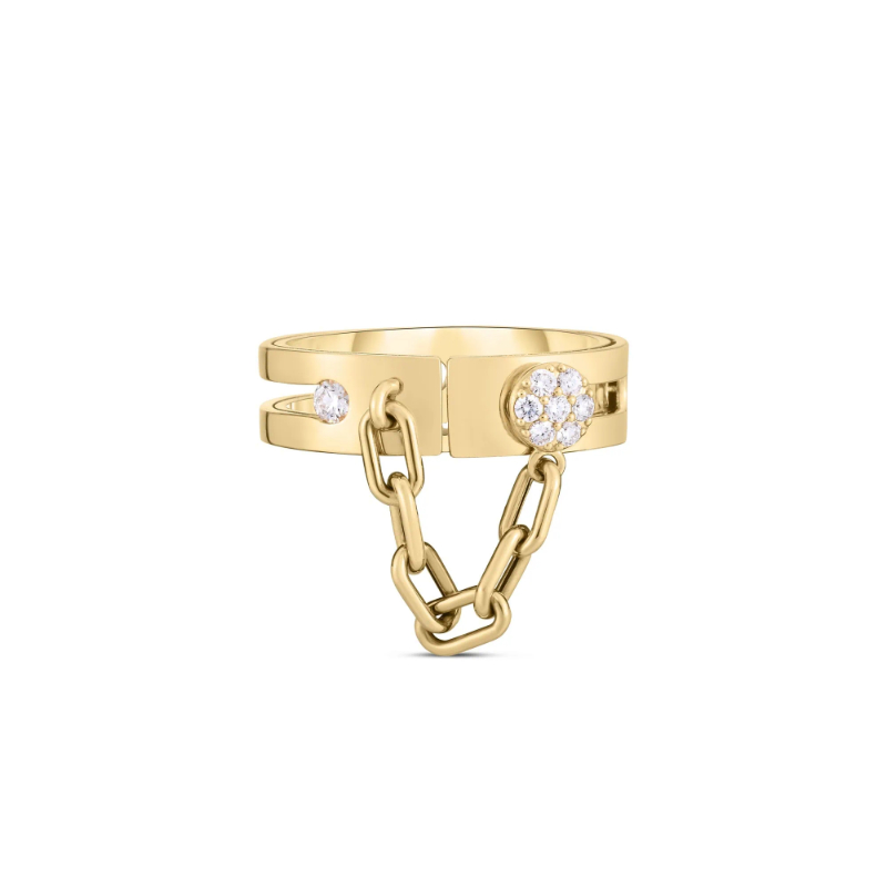 Roberto Coin Navarra Chain Ring