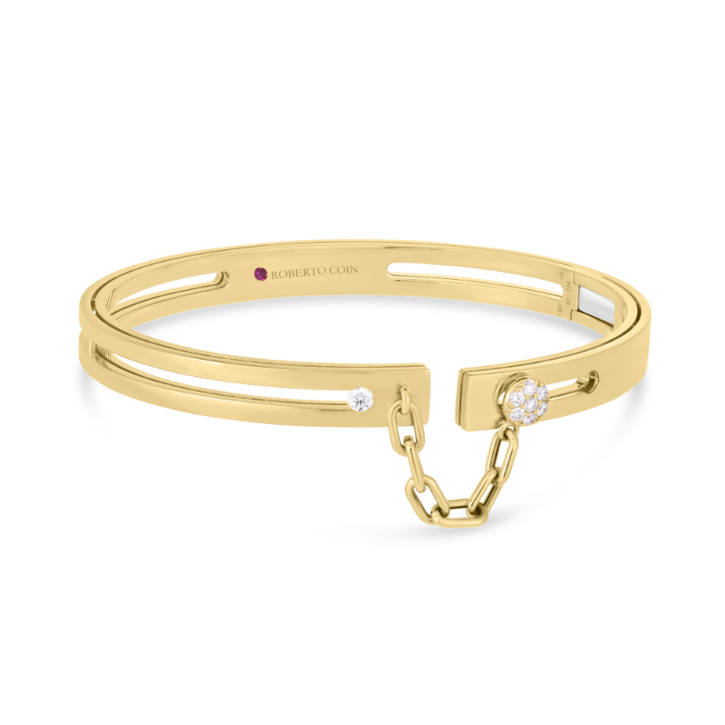 Roberto Coin Navarra Chain Bangle