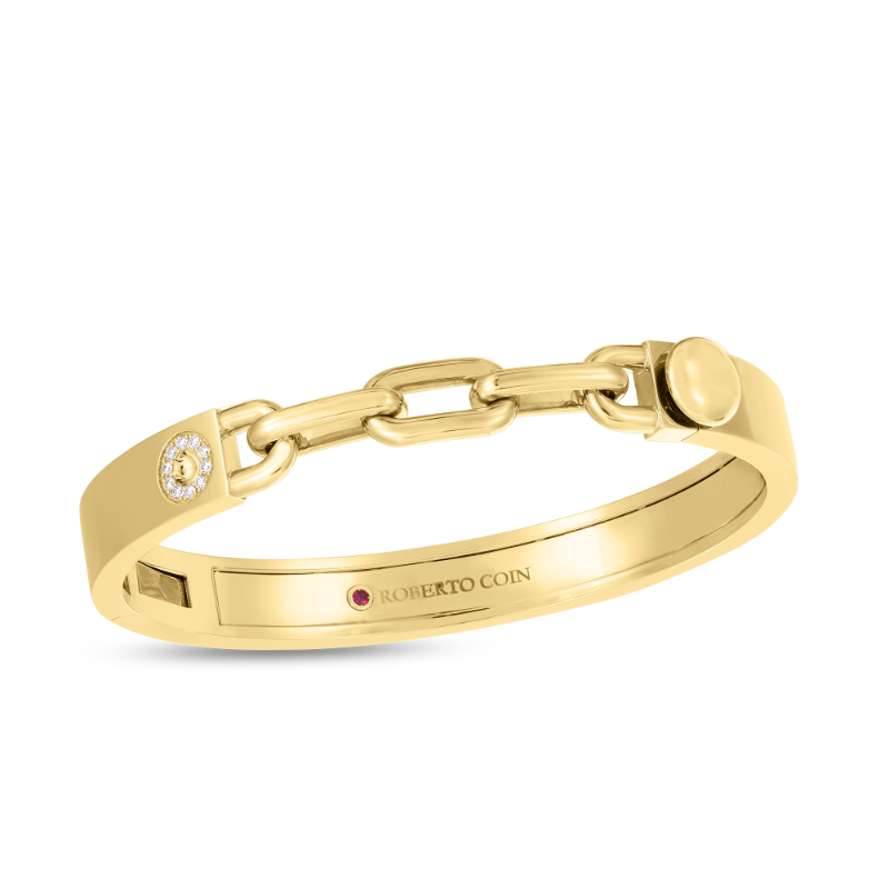 Roberto Coin Navarra Chain Bangle