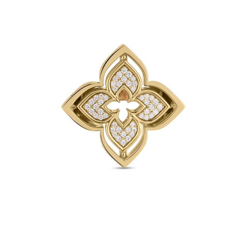 Roberto Coin 18K Yellow Gold Venetian Princess Ring