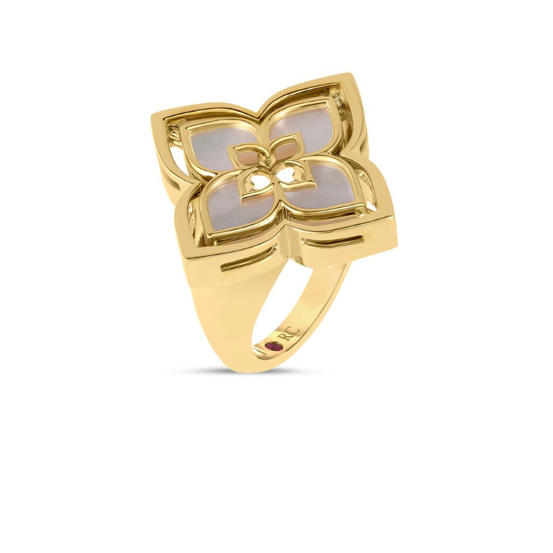 Roberto Coin 18K Yellow Gold Venetian Princess Ring
