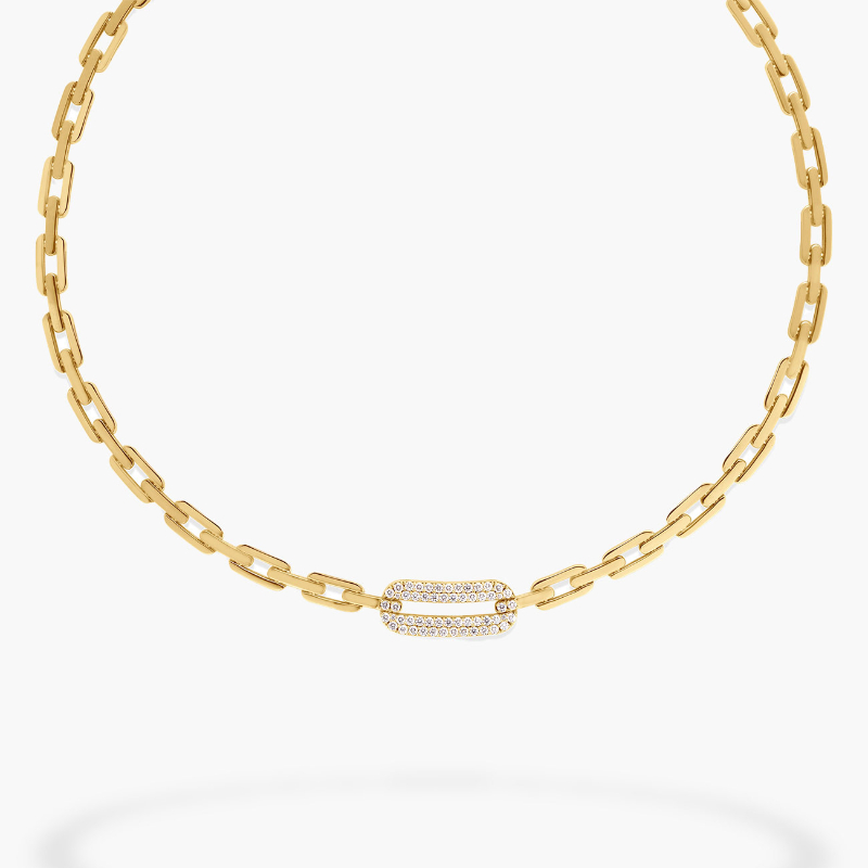 Roberto Coin 18K Yellow Gold Navarra Necklace