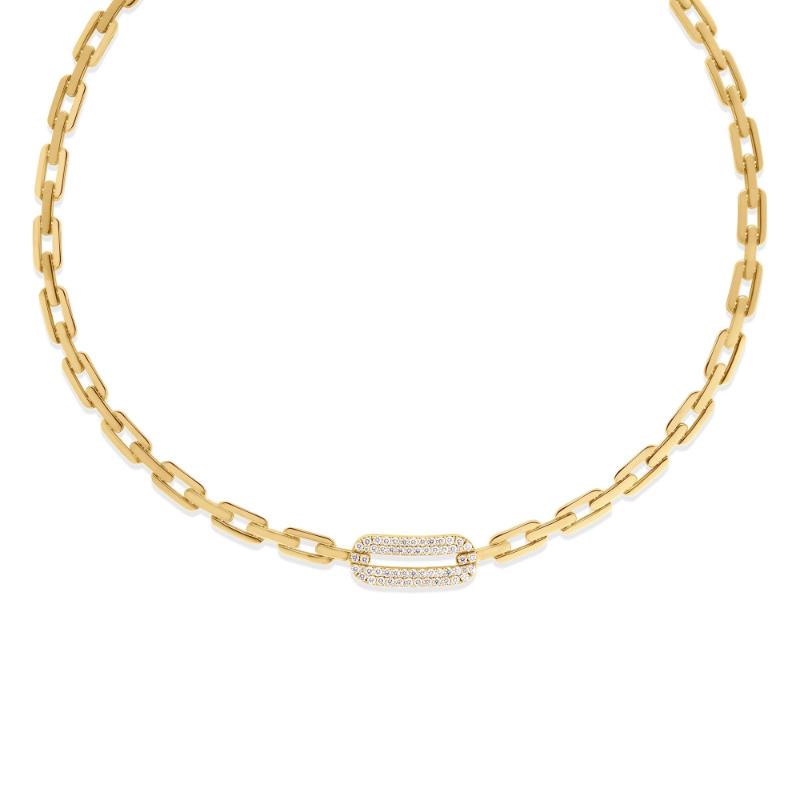 Roberto Coin 18K Yellow Gold Navarra Necklace