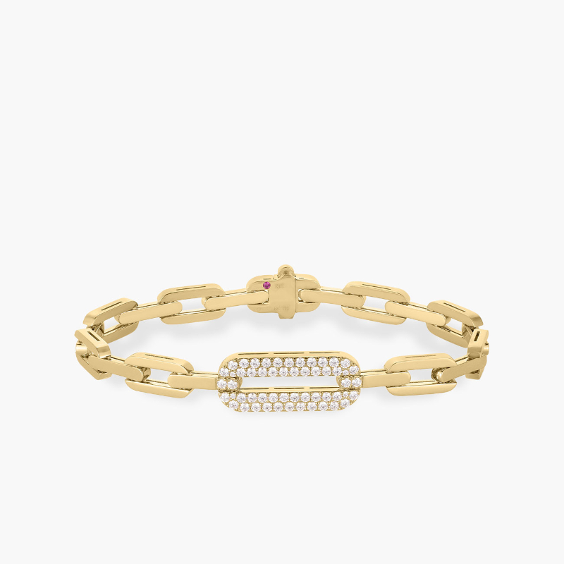 Roberto Coin 18K Yellow Gold Navarra Link Bracelet