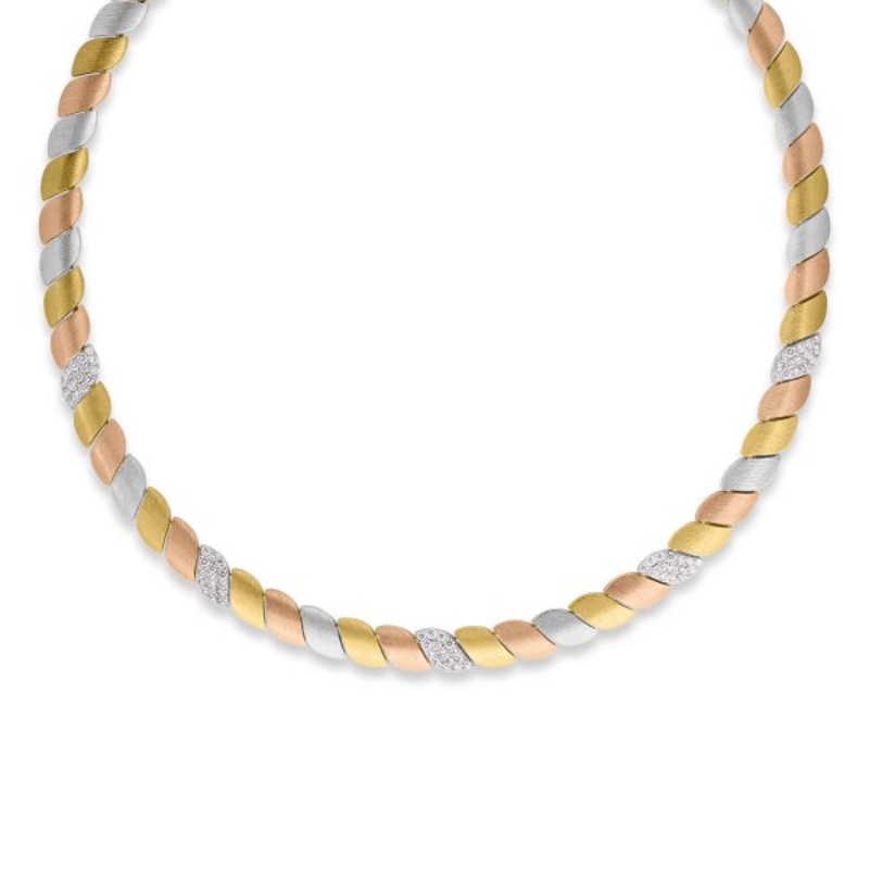 Roberto Coin San Marco Collar Necklace
