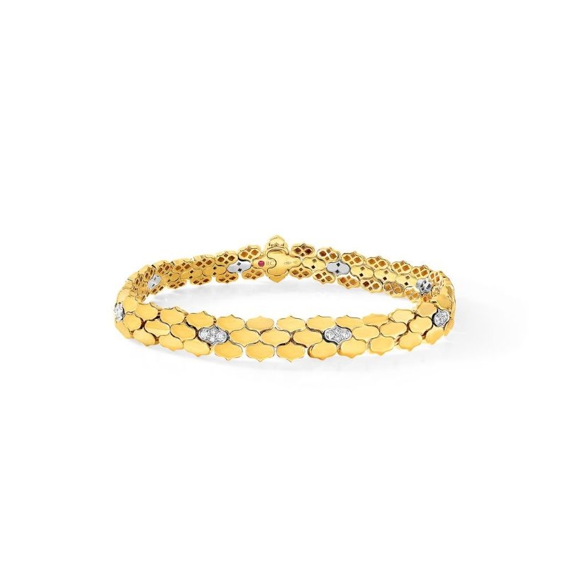 Roberto Coin Cobra Flexible Bracelet