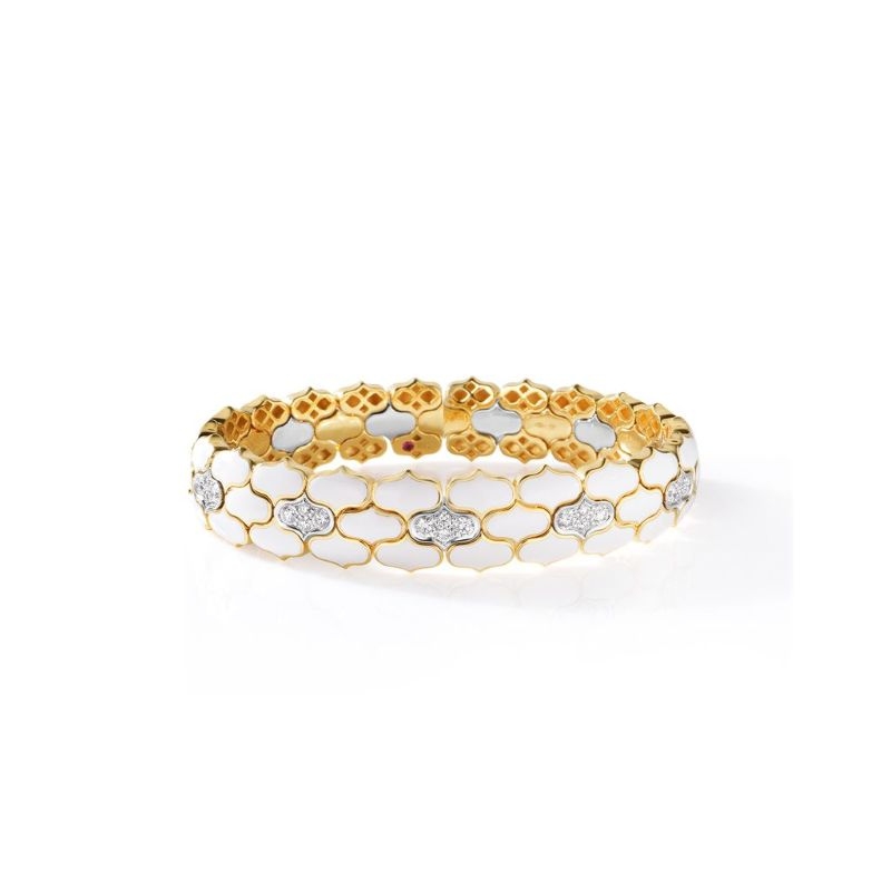 Roberto Coin Cobra Bangle Bracelet