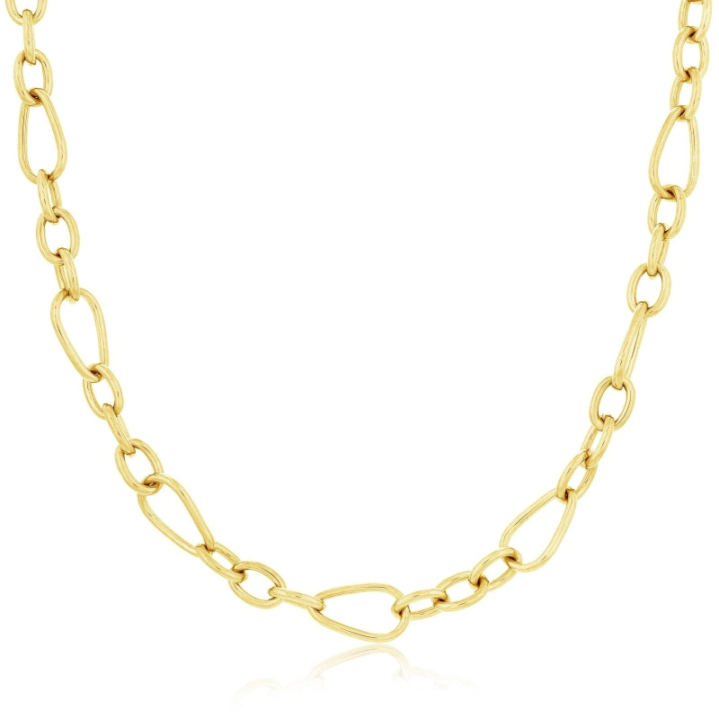 Roberto Coin 18K Yellow Gold Multi-Link Chain Necklace