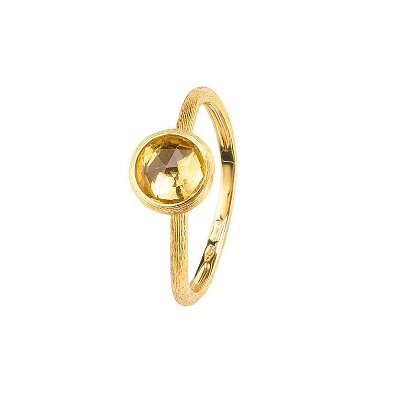 Marco Bicego Jaipur Ring 18k with lemon citrine stone