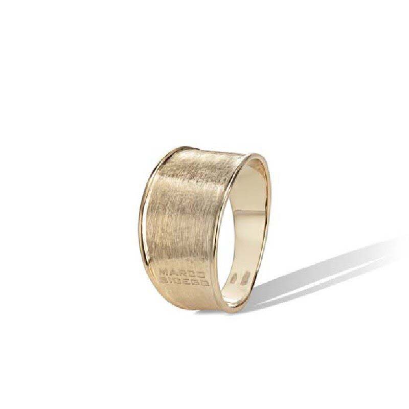 18K Lunaria Narrow Ring