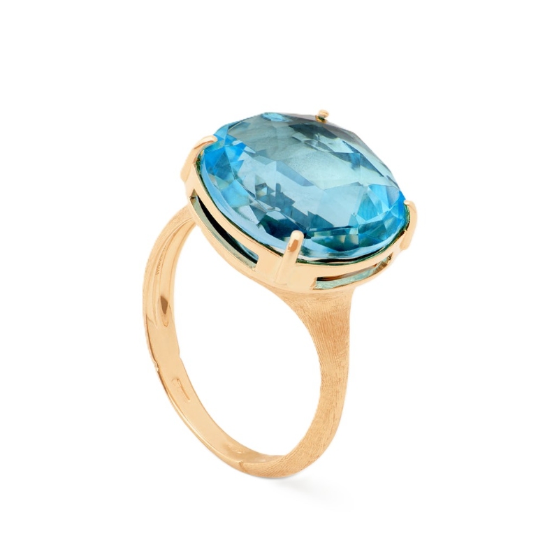 Marco Bicego 18K Yellow Gold Jaipur Color Ring