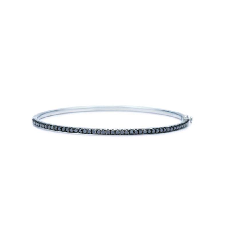 Kwiat Stackable 2.1mm Hinged Bangle Bracelet