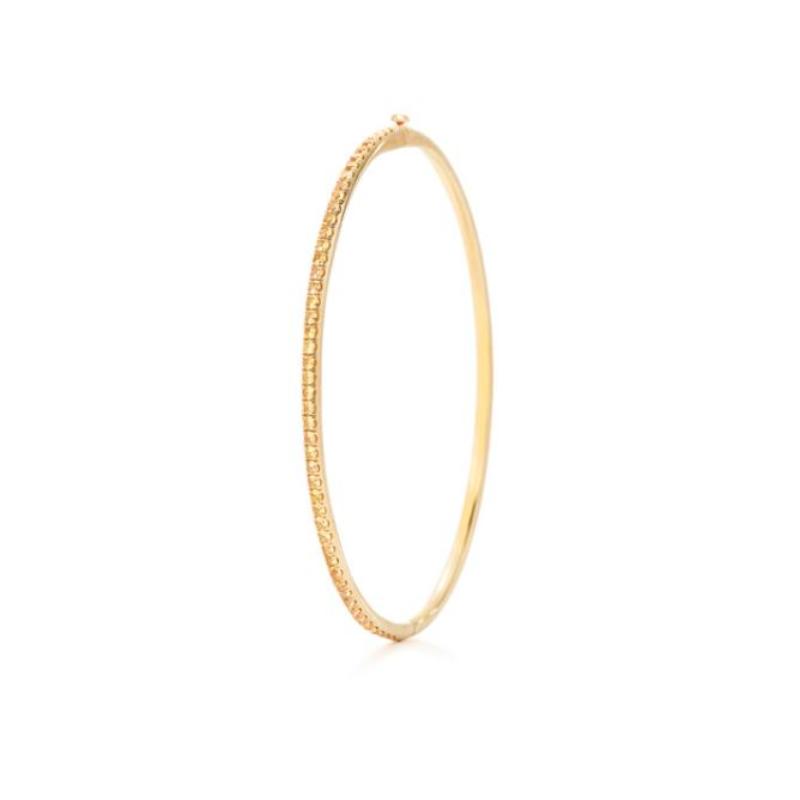 Kwiat Stackable 2.1mm Hinged Bangle Bracelet