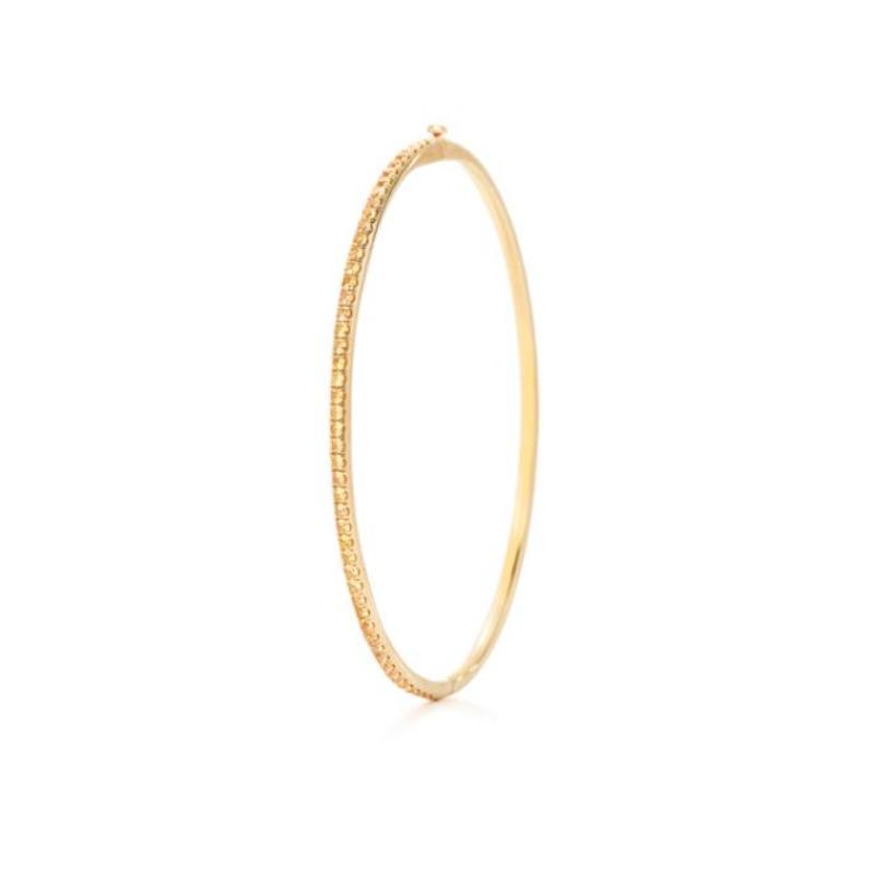 Kwiat Stackable 2.1mm Hinged Bangle Bracelet