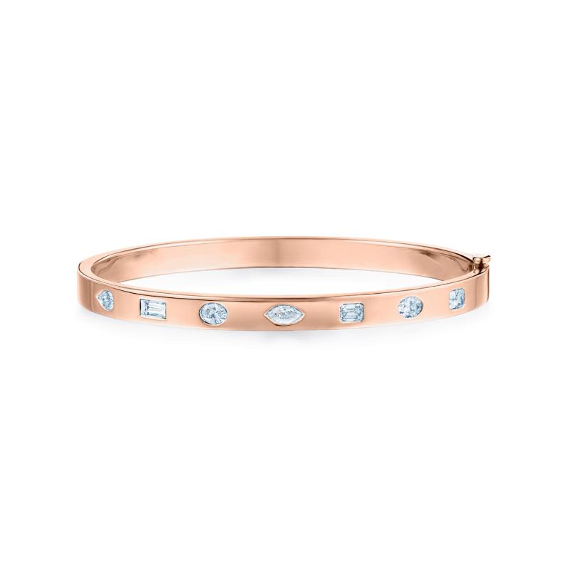 Kwiat Stackable Slim Bangle Bracelet