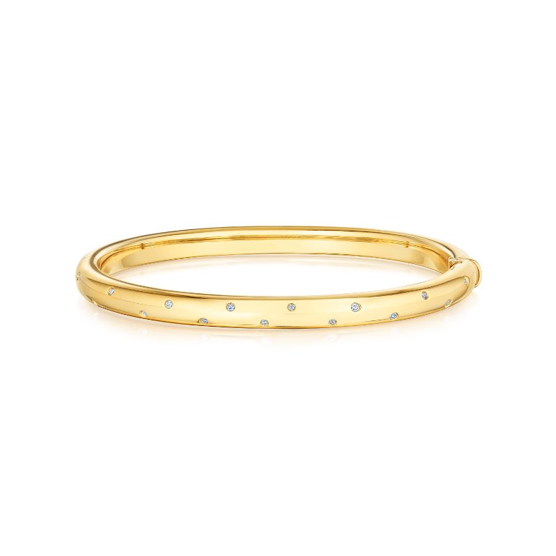 Kwiat Orbit Bracelet With Diamonds