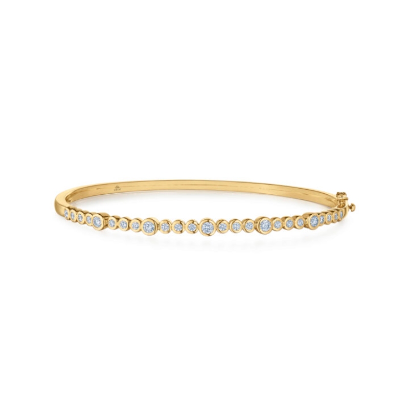 Kwiat Portofino Confetti Diamond Bangle