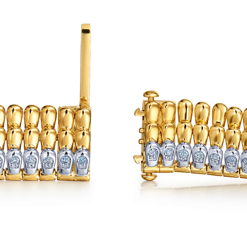 Kwiat Sirena Gold And Diamond Bracelet